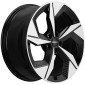 8x20 ET50 - LK5/108 ML63.4 Dezent AO black/polished