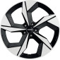 9x20 ET53 - LK5/108 ML63.4 Dezent AO black/polished