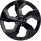 8x19 ET45 - LK5/112 ML57.1 Dezent AO black