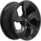 8x19 ET45 - LK5/112 ML57.1 Dezent AO black