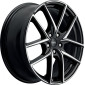 8x19 ET54 - LK5/112 ML66.6 Dezent TO black/polished
