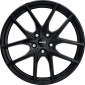 7.5x18 ET48 - LK5/112 ML57.1 Dezent TO black