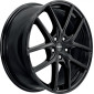 7.5x18 ET50 - LK5/112 ML57.1 Dezent TO black