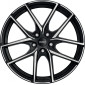 7.5x18 ET50 - LK5/112 ML57.1 Dezent TO black/polished