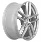 9x18 ET58 - LK5/112 ML66.6 Dezent TR silver