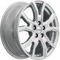 6.5x16 ET52 - LK5/112 ML66.6 Dezent TV silver