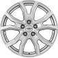 6.5x16 ET51 - LK5/120 ML65.1 Dezent TV silver