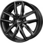 7.5x18 ET51 - LK5/108 ML63.4 CMS C28 complete black gloss