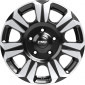 6.5x17 ET48 - LK6/139.7 ML92.47 CMS C31 diamond black