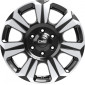 6.5x17 ET62 - LK6/130 ML84.1 CMS C31 diamond black