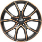 8x18 ET40 - LK5/100 ML57.1 CMS C33 diamond black copper