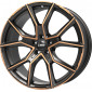 8x18 ET40 - LK5/100 ML57.1 CMS C33 diamond black copper