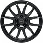 6.5x16 ET45 - LK5/108 ML74.1 Proline AX100 black glossy