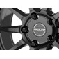 8x19 ET38 - LK5/114.3 ML74.1 Proline UX100 black glossy