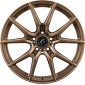 8.5x19 ET35 - LK5/120 ML72.6 Damina Performance DM13 Superlight bronze matt