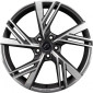 8.5x19 ET30 - LK5/112 ML66.6 Damina Performance DM14 anthrazit polished