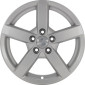 7.5x18 ET44 - LK5/112 ML66.6 Diewe Eros silver