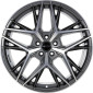 7.5x19 ET45 - LK5/112 ML66.6 GMP Lunica anthracite matt diamond