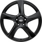8.5x20 ET58 - LK5/120 ML65.1 TEC Speedwheels AS5 black glossy