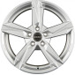 6.5x16 ET45 - LK5/114.3 ML67.1 Borbet T10 crystal silver