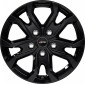 6.5x16 ET52 - LK5/112 ML66.5 Autec Typ KS - Kiso schwarz