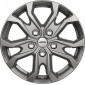6.5x16 ET66 - LK5/130 ML78.1 Autec Typ KS - Kiso titansilber
