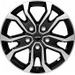 7x17 ET37 - LK5/114.3 ML66.1 Autec Typ KS - Kiso schwarz poliert