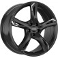 7.5x18 ET52 - LK5/120 ML65.06 Ronal R62 jetblack