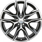 8.5x20 ET20 - LK5/112 ML66.5 Ronal R71 orbit grey matt frontkopiert