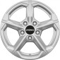 6x15 ET30 - LK5/112 ML66.5 Ronal CA1 silver