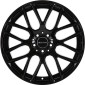 11.5x21 ET43 - LK5/112 ML66.6 GMP Berghem black glossy