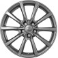 9.5x19 ET45 - LK5/114.3 ML64.1 Brock B32 titan metallic