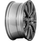 9.5x19 ET45 - LK5/114.3 ML64.1 Brock B32 titan metallic