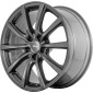 9.5x20 ET45 - LK5/114.3 ML64.1 Brock B32 titan metallic