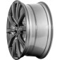9.5x20 ET45 - LK5/114.3 ML64.1 Brock B32 titan metallic