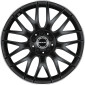 8.5x21 ET27 - LK5/112 ML66.6 Mak Arrow gloss black mirror ring