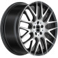 9x21 ET45 - LK5/112 ML66.6 Mak Arrow black mirror