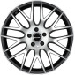 10x21 ET22 - LK5/112 ML66.6 Mak Arrow black mirror