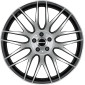 9.5x20 ET22 - LK5/112 ML66.6 Mak Arrow-D black mirror