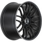 9.5x20 ET43 - LK5/112 ML66.6 Mak Arrow-D gloss black mirror ring