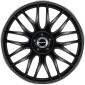11x21 ET38 - LK5/112 ML66.6 Mak Arrow-D gloss black mirror ring