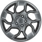 7x17 ET45 - LK5/114.3 ML66.1 Mak Express matt titan