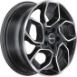 7.5x18 ET38 - LK5/114.3 ML66.1 Mak Express black mirror