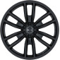 7.5x17 ET55 - LK6/130 ML84.1 Mak Peak matt black