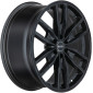 8x18 ET53 - LK6/130 ML84.1 Mak Peak matt black