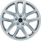 9.5x19 ET45 - LK5/114.3 ML64.1 Mak Voltage silver