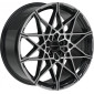 11x21 ET40 - LK5/112 ML66.5 Proline PCM black polished