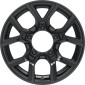 6x15 ET5 - LK5/139.7 ML108.1 Proline PXJ black matt