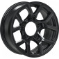 6x15 ET5 - LK5/139.7 ML108.1 Proline PXJ black matt