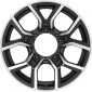 6x15 ET5 - LK5/139.7 ML108.1 Proline PXJ black polished